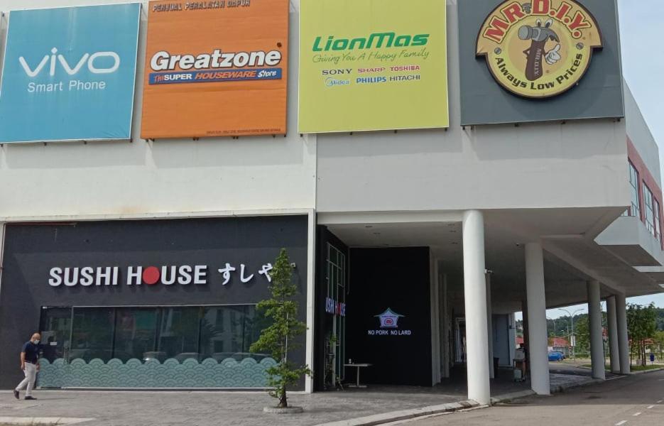 Sri Penawar Harmoni Sweet Grace X Desaru Coast Water Park Johor Bahru Exterior foto